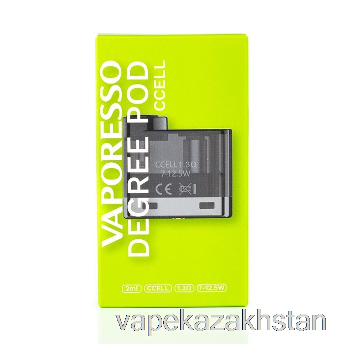 Vape Kazakhstan Vaporesso DEGREE Replacement Pods 1.3ohm CCELL Pods